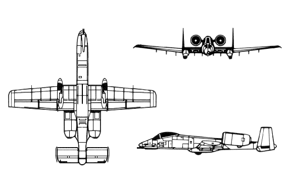 A10C 3-Seiten Riss