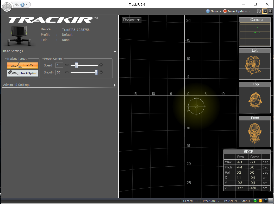 TrackIR Software