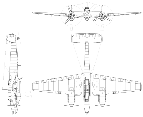 Messerschmitt Bf 110 C, Kaboldy, CC-BY-SA 4.0