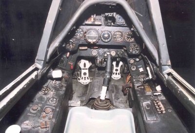 Focke Wulf 190 Cockpit