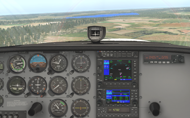 Screenshot X-Plane 11