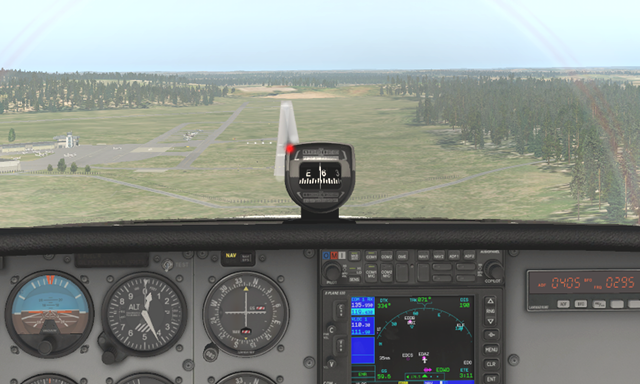 Screenshot X-Plane 11