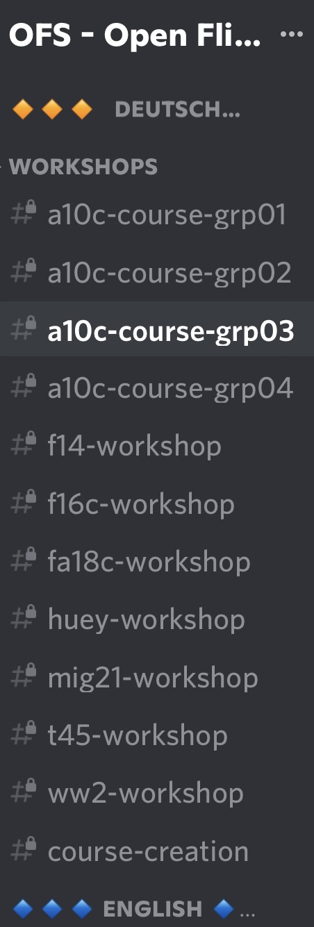 OFS Workshops on Discord [Public domain]