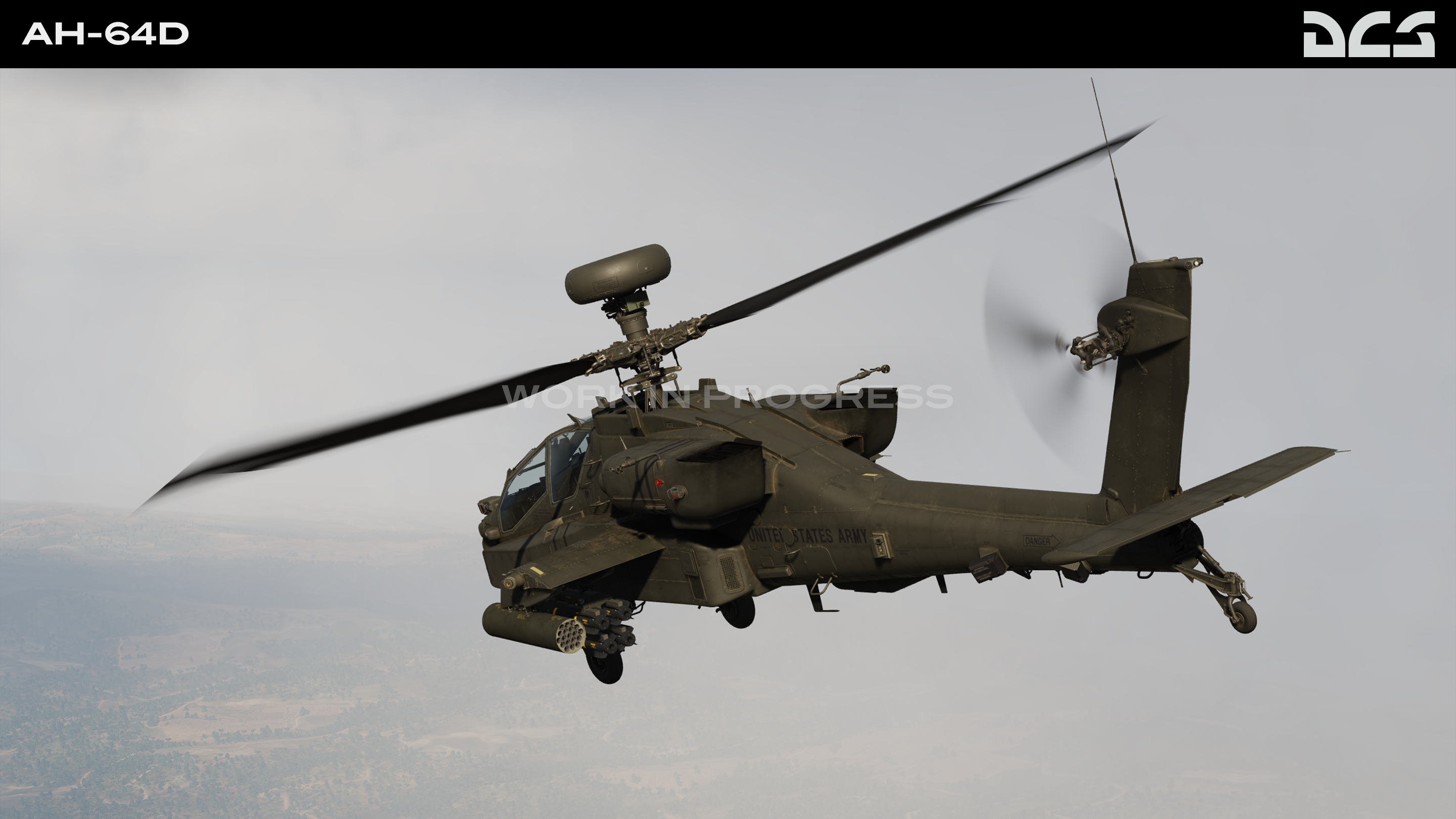 AH-64D (c) Eagle Dynamics, Inc.