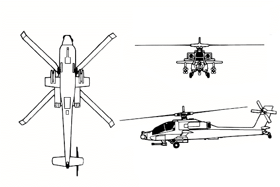 McDONNELL DOUGLAS AH-64 APACHE from https://airdefense.bliss.army.mil