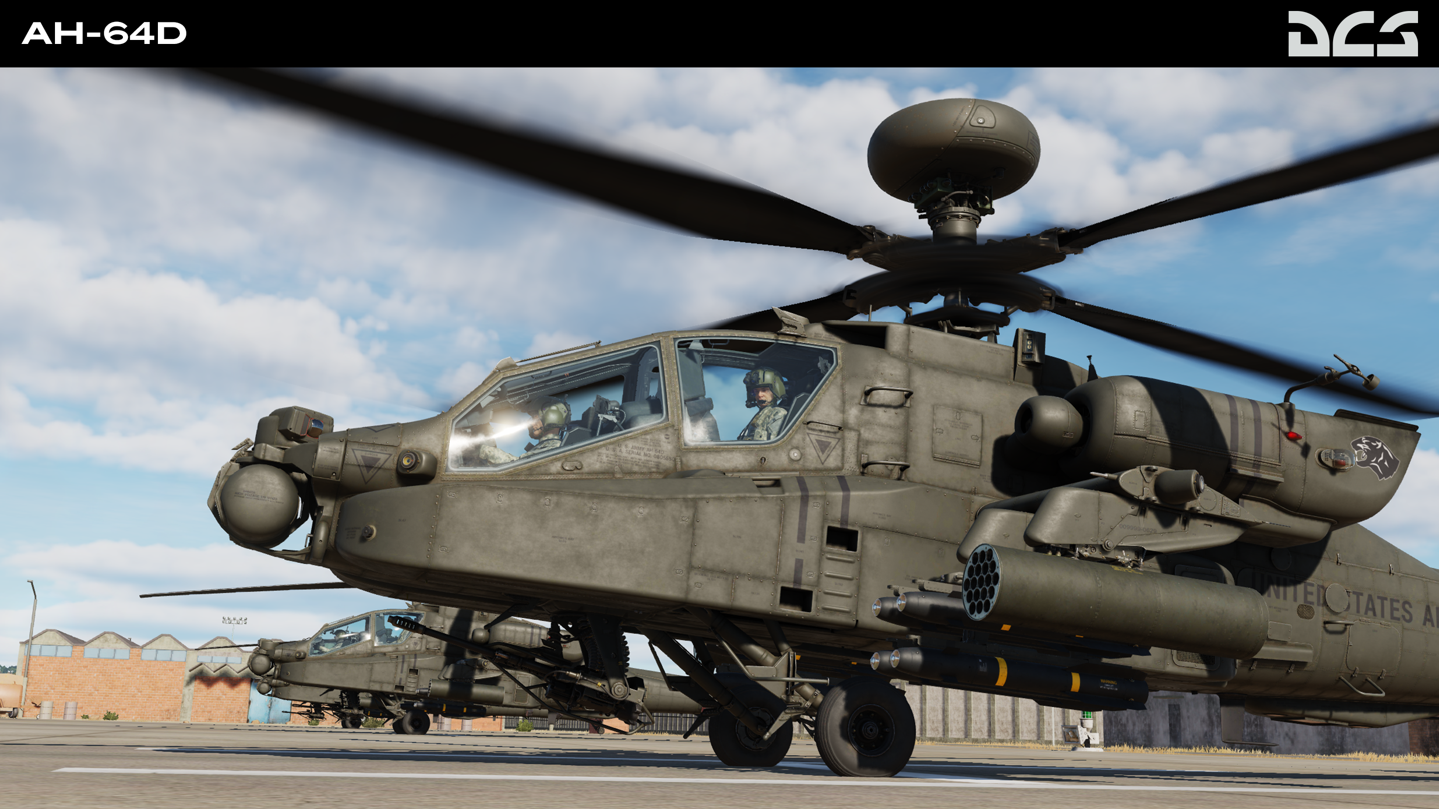 AH-64D (c) Eagle Dynamics, Inc.