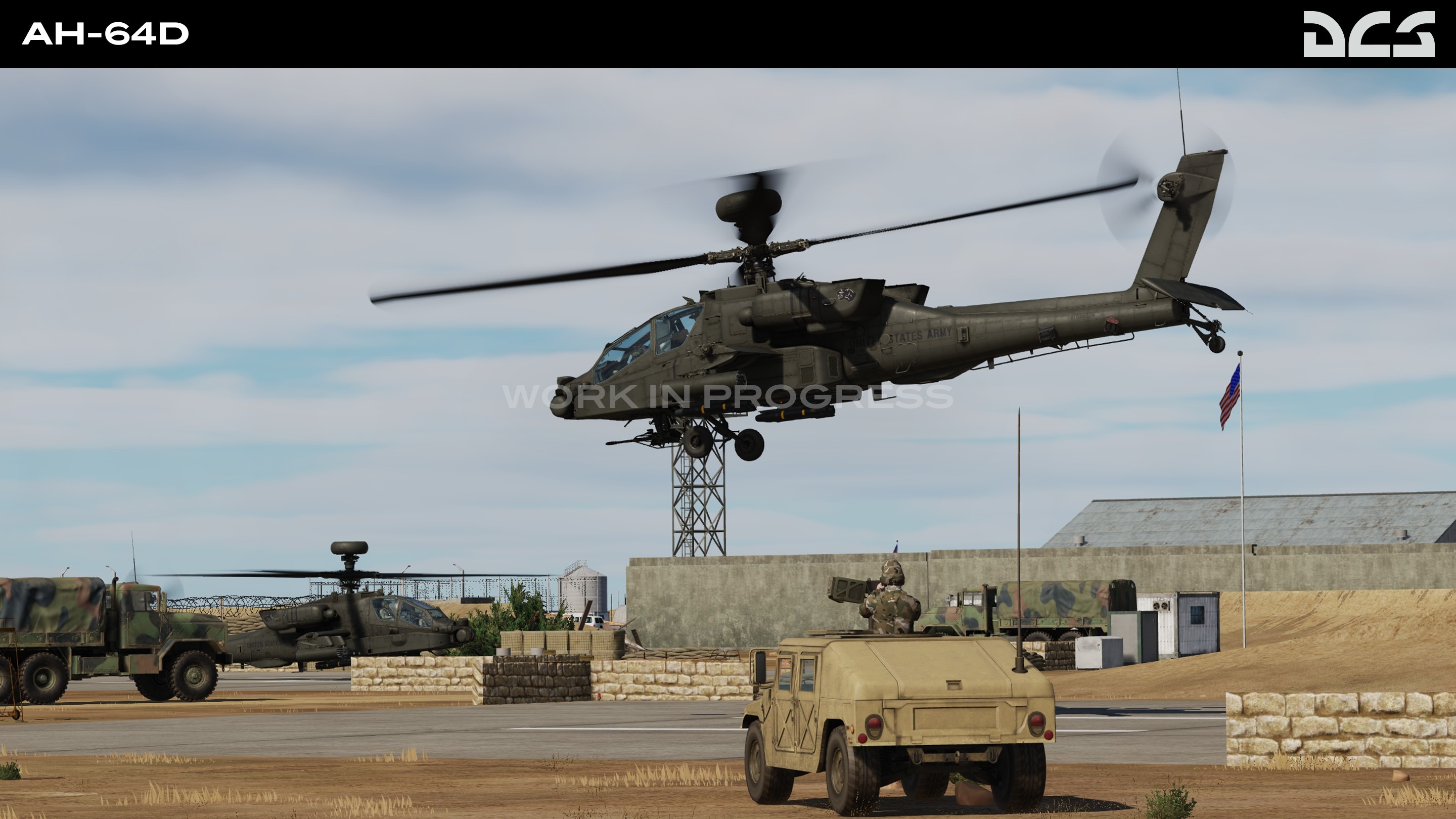 AH-64D (c) Eagle Dynamics, Inc.