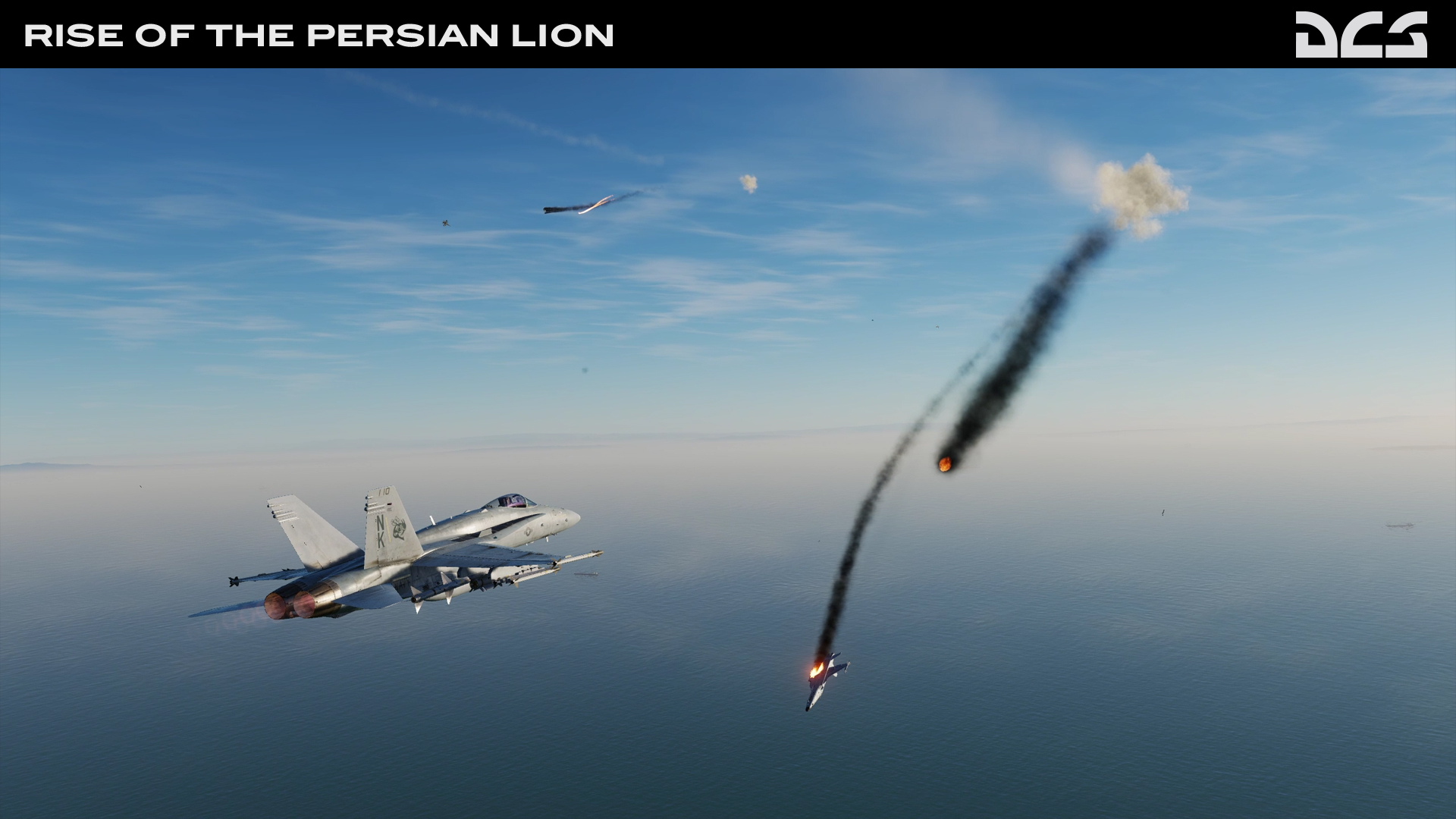 DCS: F/A-18C Rise of the Persian Lion Campaign