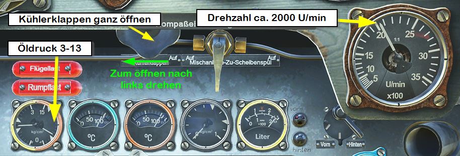 Motor aufwärmen von kaltokri, Gemeinfrei