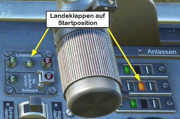 Startklappen, Bild von kaltokri, Gemeinfrei