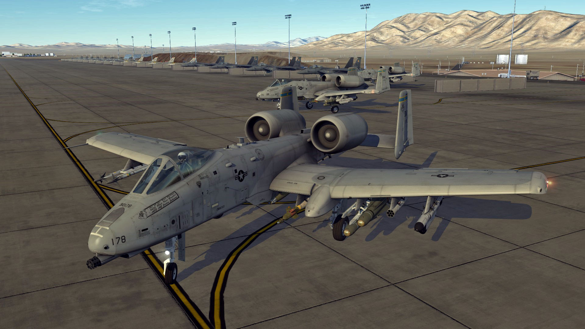 DCS A-10C 16-2 Red Flag Campaign © 1991-2020, The Fighter Collection & Eagle Dynamics, Inc.
