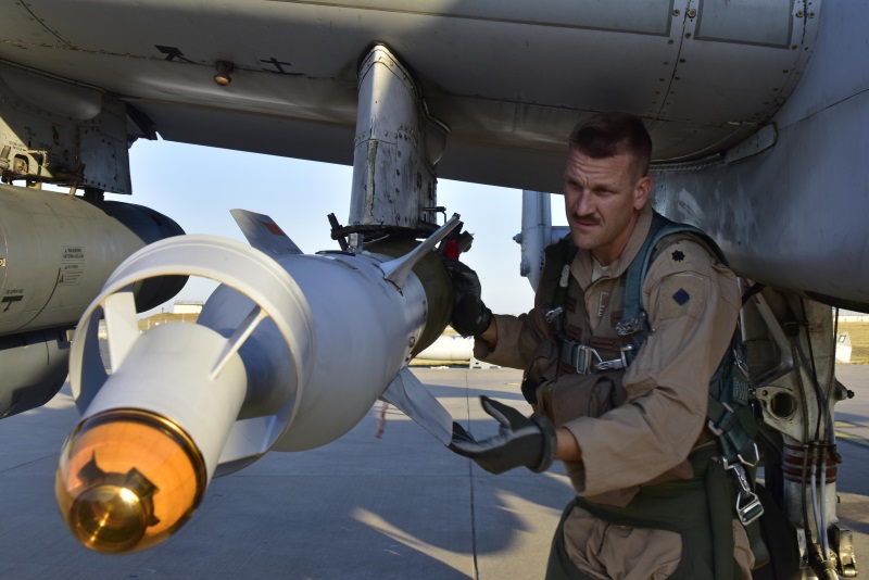 Cleared Hot: Red Tails A-10 pilot spits fire in the fight against ISIS, Senior Airman Ramon A. Adelan, Public Domain