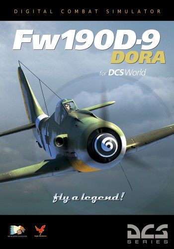 DCS: Fw 190 D-9 Dora, DVD-Cover, (c) agle Dynamics, Inc.