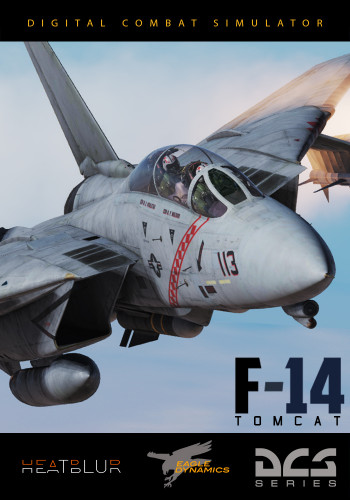 DCS: F-14 Tomcat von Heatblur Simulations, © 1991-2019, The Fighter Collection & Eagle Dynamics, Inc.