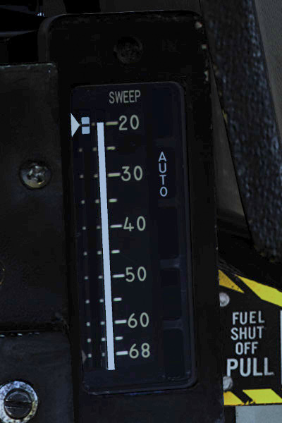 Wing Sweep auto, Bild von kaltokri, Gemeinfrei