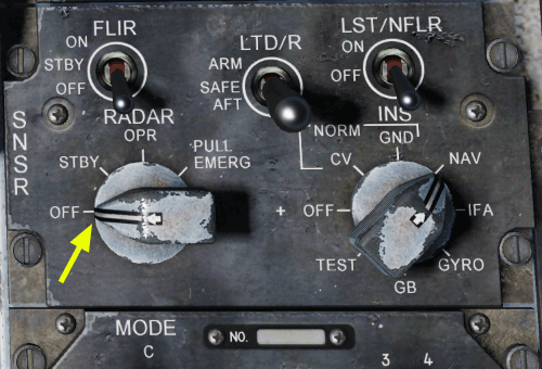 RADAR OFF, image from kaltokri, public domain
