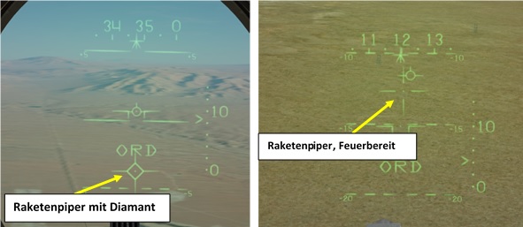 Raketen HUD Symbologie, Bild von Gladius, Gemeinfrei