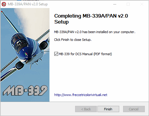 Installer MB-339, Image by Brodo, Common Free