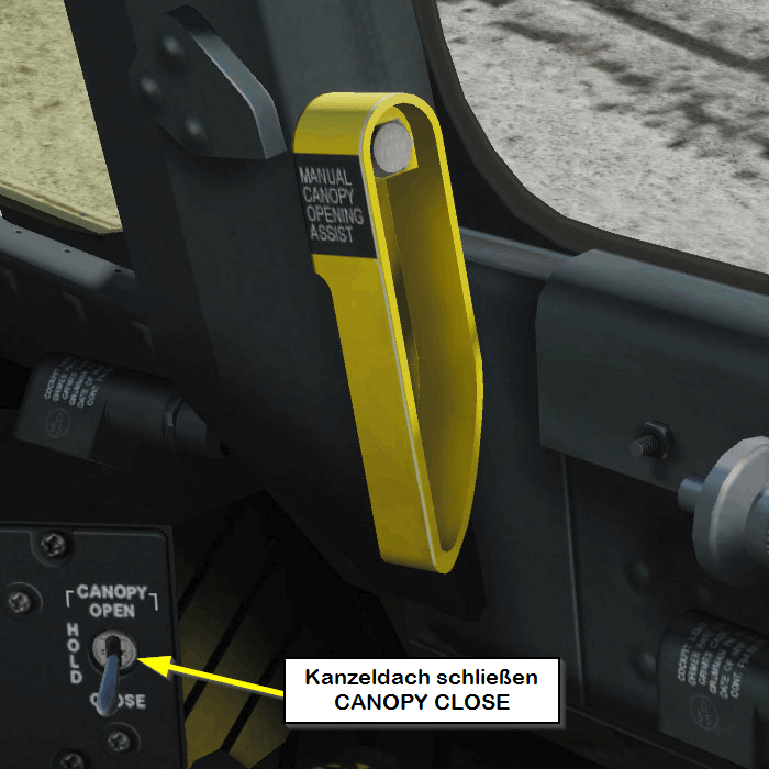 CANOPY CLOSED, Bild von kaltokri, Gemeinfrei