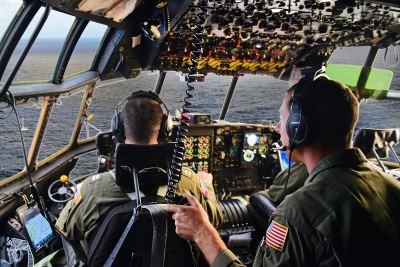 The Crew of a HC-130 Hercules