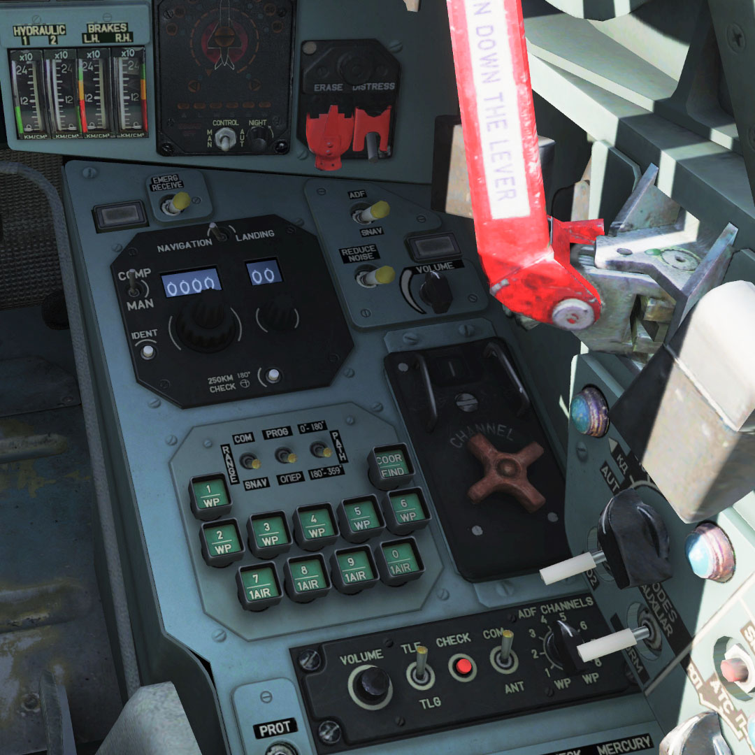 Englisches Cockpit, Bild von kaltokri, Gemeinfrei