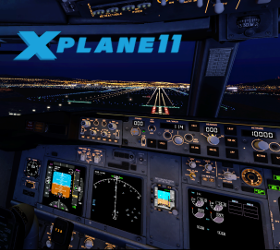 X-Plane 11 Logo, © Laminar Research