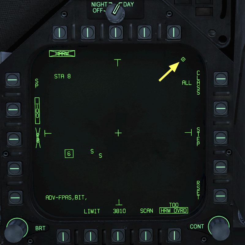 TOO HARM as active sensor, Image from kaltokri, public domain
