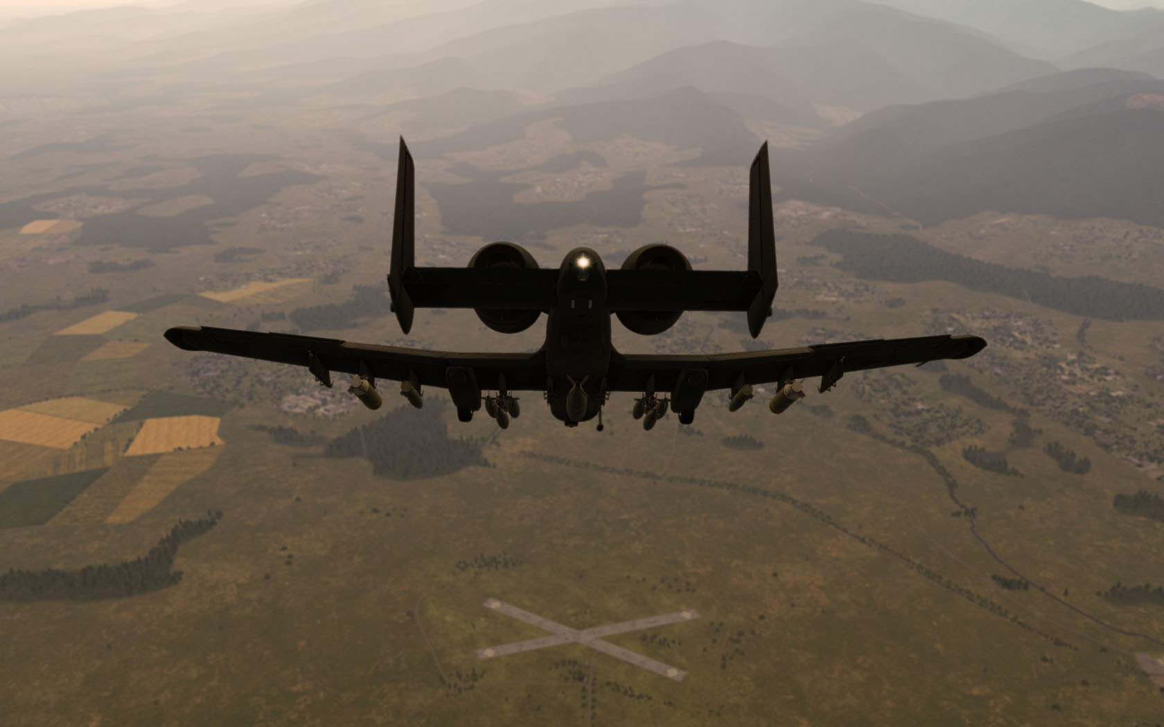 Sinkflug, Bild von kaltokri, Gemeinfrei